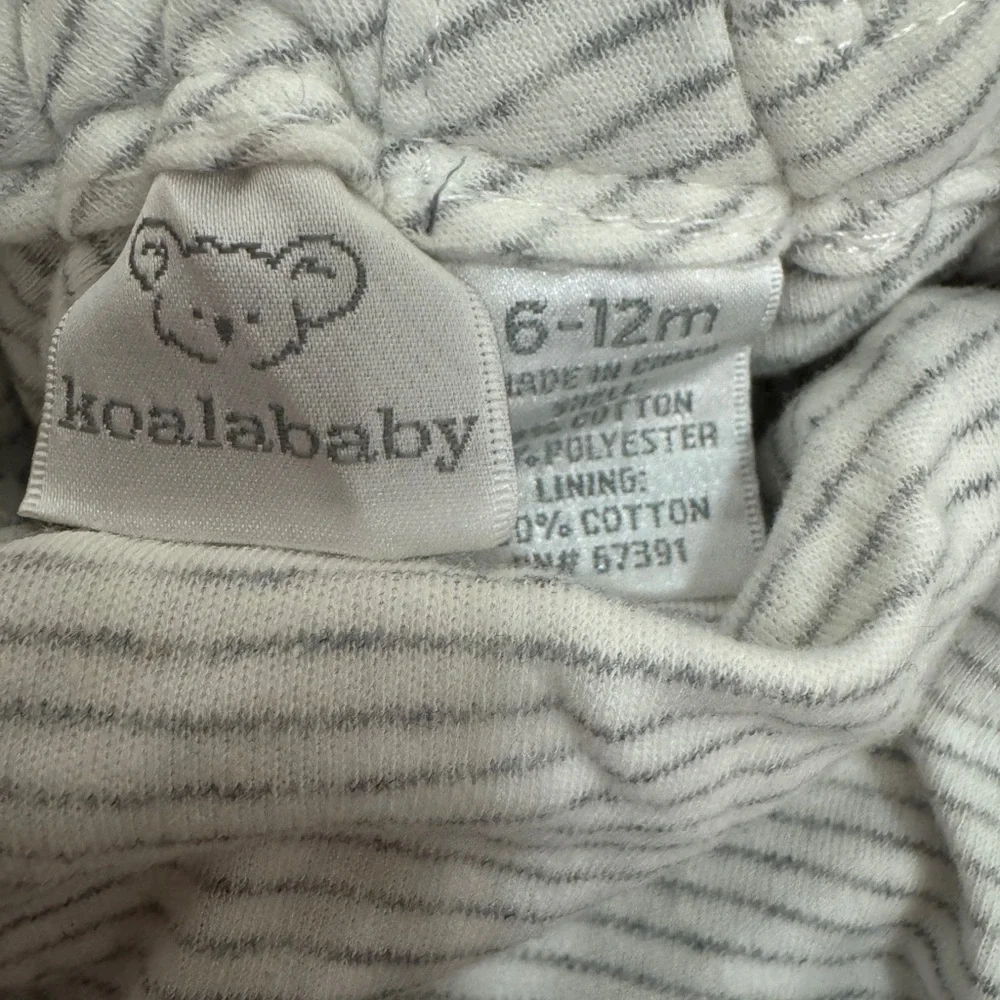 Gray Jeff Cap 6-12 months
